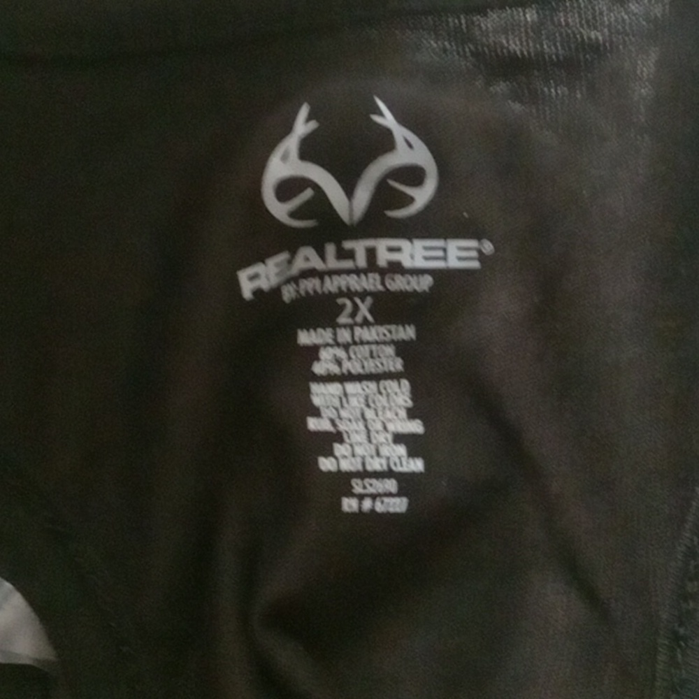 RealTree Graphic Women tank top 2XL - Picture 5 of 5
